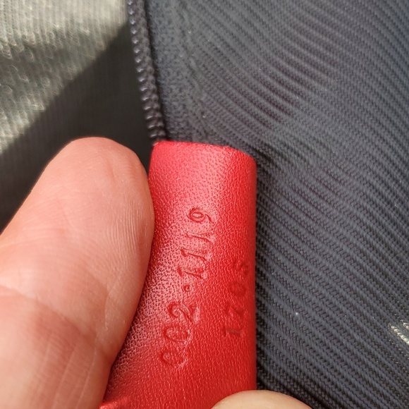 GUCCI gg Beautiful Authentic Vintage Classi Monogram Canvas Tote. - Picture 6 of 17